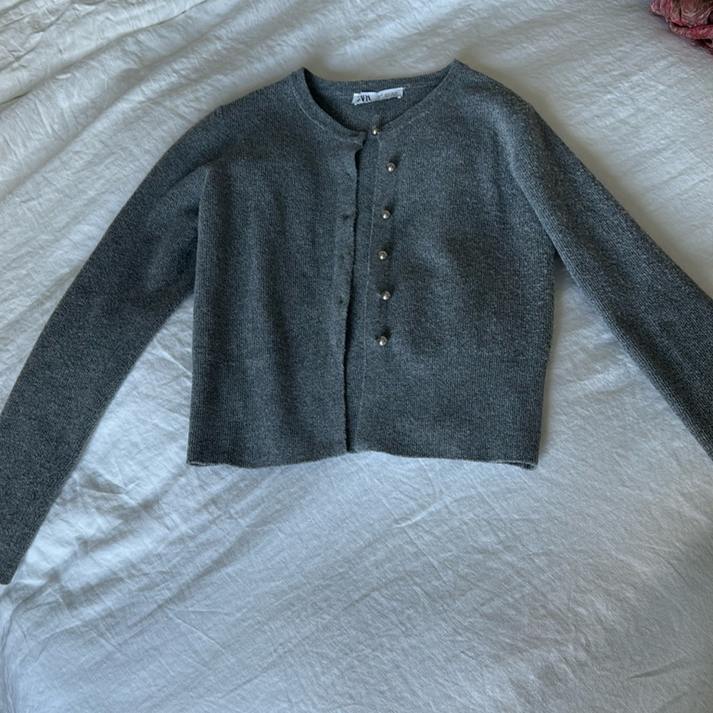 Zara cardigan